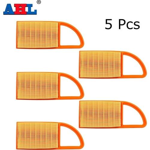 1/2/5 Pcs AHL Motorcycle Parts Air Filter For Stihl BR600 BR550 BR500 4282-141-0300 High-quality filtering system