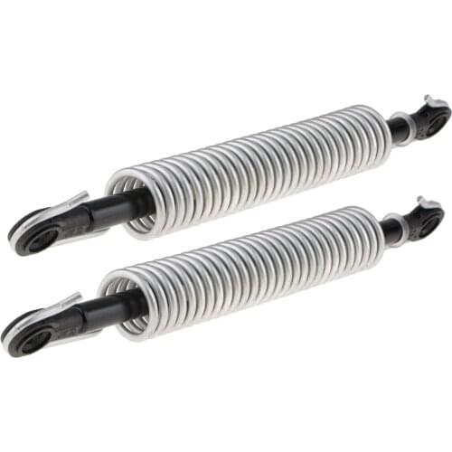 2X New Right Trunk Shock With Spring Sliver 51247141490 For BMW 5 Series E60