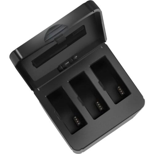 3 IN 1 Battery Port Smart Charger USB Charging Box for DJI Tello Drone Battery D08A
