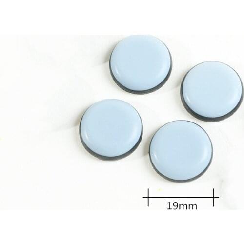 4 Pcs/Lot 20mm Protection Furniture Sliding Pad, Self-adhes , Table, Chair, Foot Convenient To Move
