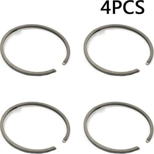4x Piston Ring For Stihl FS45 FS75 FS80 FS85 34mm Bore Replaces #4137 034 3000 Tools Accessories Newly