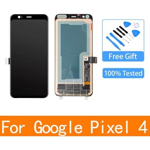 5.7" Original For Google Pixel 4 LCD Screen Display+Touch Panel Digitizer Screen