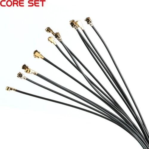 5PCS IPEX IPX u.fl Female 1.13mm Connector Cable Single-head Adapter Connector 15cm IPX 1.13 Cable IPEX