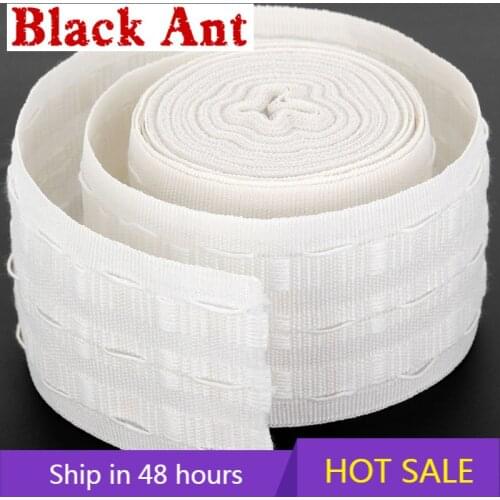 Curtain Accessories Cloth Belt For Curtains Eyelets Tape Rings Grommet Top Punching Hook Non Woven Curtain Pleat Tape CP101#30