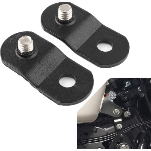 Motorcycle Gas Tank Lift 1.1 Inch (28Mm) Gas Tank Lift Kits Compatible With Sportster XL 883 1200 48 72 Dyna Raise Tank L