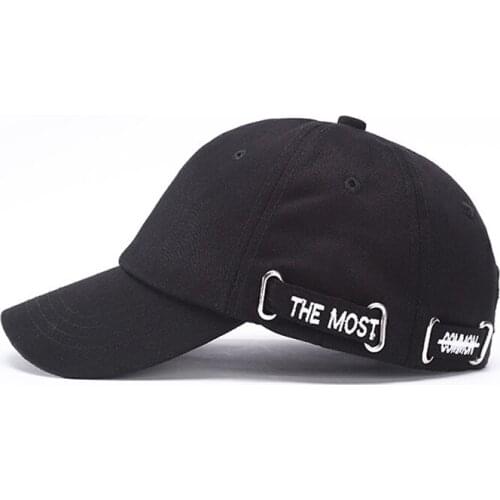 New Sports Baseball Caps Sun Protection Peaked Caps Summer Hats For Women Solid Black White Casual Hip Hop Cap Best Selling 2020