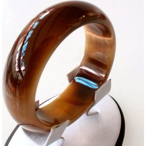 Natural Jade Bangle Hand-Carved Lady Charm Jewelry Fashion Accessories for Men Women Round Bangle Friend Bracelet 58-62mm