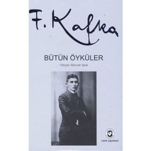 Whole Stories Franz Kafka Cem Publishing House (TURKISH)