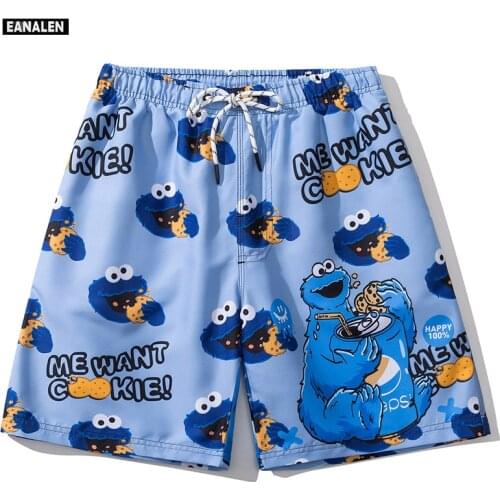 EANALEN Men's Beach Shorts