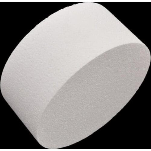 4/6/8inch Round Styrofoam Foam Cake Dummy Flower Decor Practice Model Kitchen Cooking Tools For Party DIY Model Cake Foam Mould
