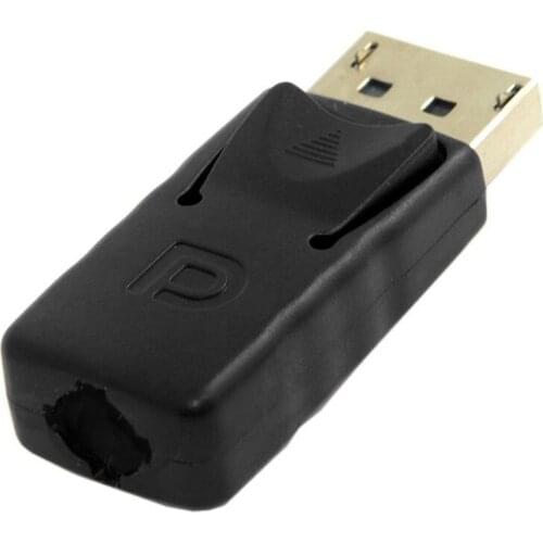 Hot Sale Virtual Display Adapter DP DisplayPort Dummy Plug Headless Ghost Emulator Connector UU