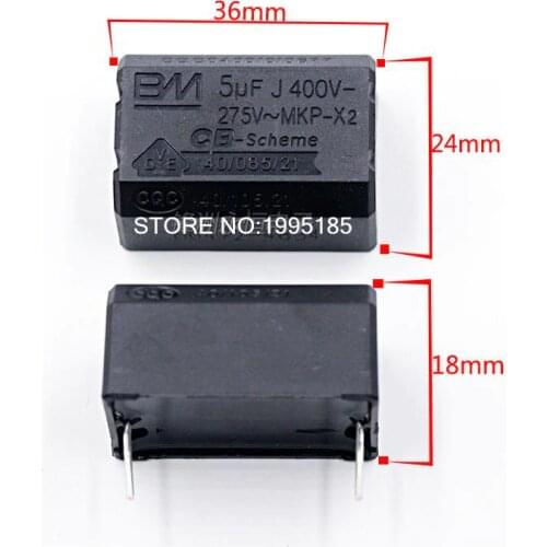 5UF Induction Capacity 275V-400V High-Voltage