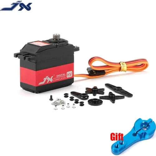 JX PDI-HV5932MG 30KG Large Torque 180 degree Steering Digital High Voltage Digital Servo with High Torque for RC Car Boat Robot