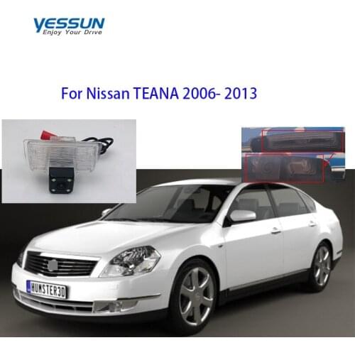 Yessun rear camera For Nissan TEANA 2006- 2013 Car CCD LED Backup Reverse Rear View Camera Car Parking Monitor