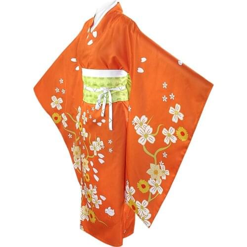 Saionji Hiyoko Kimono Cosplay Costume Set Anime Danganronpa V3 Killing Harmony Sweet Solid Japanese Preppy Style Uniform Suit