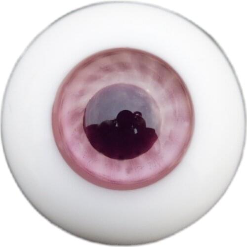 BJD Glass 14mm 16MM Round Eyes Eyeball Reborn Baby Doll Makeup Jewelry Taxidermy Steampunk Craft DIY