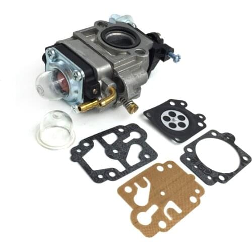 15mm Brush Cutter Grass Trimmer 43CC 52CC CG430 CG520 Carburetor with Repair Kit