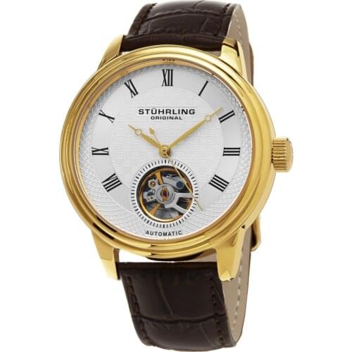 780.03 Stührling 42mm Automatic Mens Wristwatch
