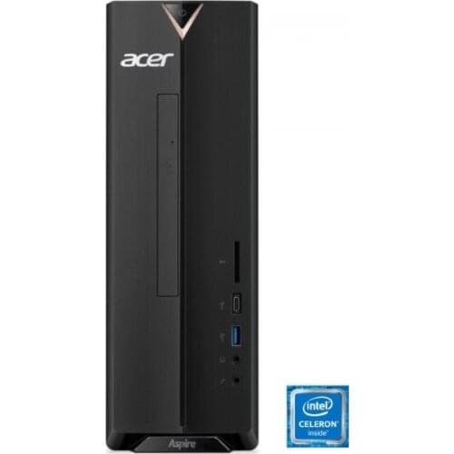 Desktop PC Acer XC-830 CELERON J4025D 8 GB RAM 256 GB SSD Black