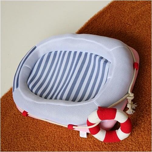 Newest comfortable Boat Dog Bed Soft Washable Dog Bed House Cat Sofa Luxury Small Dog Bed Thick PP Cotton Small Pet Bed