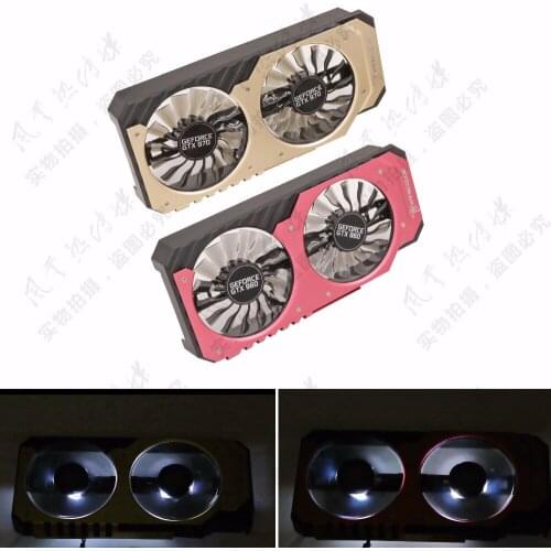 New Original FONSONING for GEFORCE GTX960/GTX970 JETSTREAM Graphics card cooling fan
