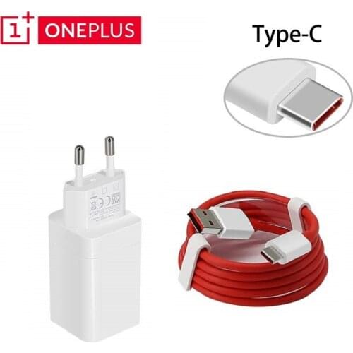 Original EU ONEPLUS Dash charger 5V/4A Fast charge USB wall power Adapter Flat Round cable for Oneplus 3 3T 5 5T 6 6T