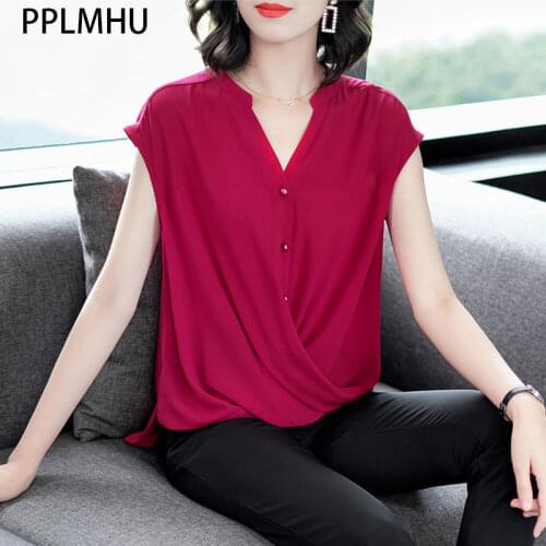 Блузки без рукавов PPLMHU China At AliExpress
