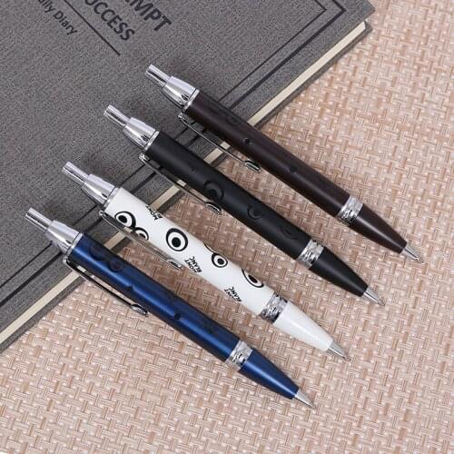 Press Pen Business Pen Signature Pen Metal Gel Pen Stationery