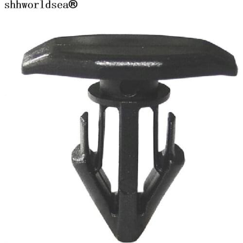 Shhworldsea car plastic clip and auto fasteners cowl panel retainer for toyota 90467-10146 sienna van from 1997-on