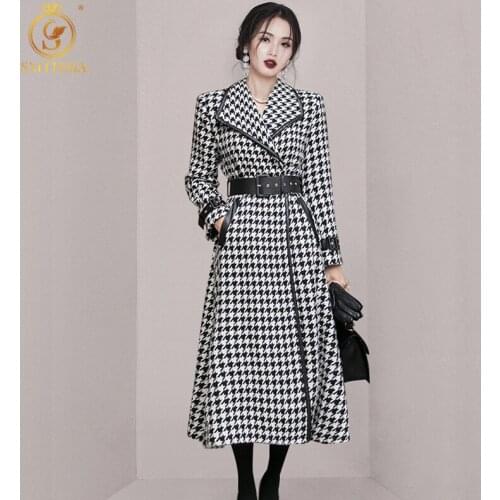 Женские модные пальто SMTHMA China At AliExpress