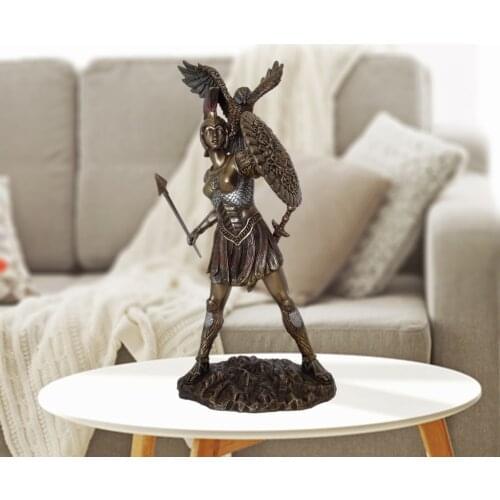 Resin Greek Goddess Statues Figurine Resin Triple Goddess Figurine Collection Craft Home Room Office Desktop Decor Artwork