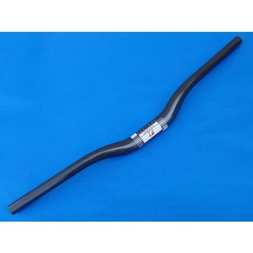 FLX-HB-020 High Quality Bicycle Handlebar For Mountain Bike FLYXII Full Carbon Fiber Rise Handlebar