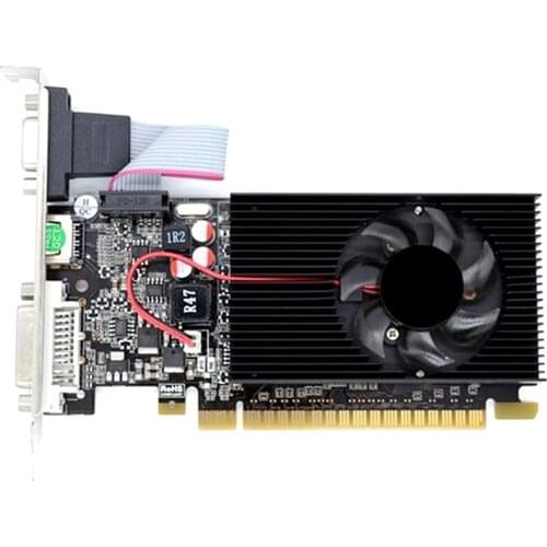 GT730 image Card 64Bit GDDR3 GT 730 D3 Game Video Cards GeforceHDMI Dvi VGA Video Card