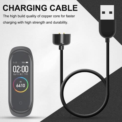 High Quality Replacement USB Charger Cable Compatible For Mi Band 5