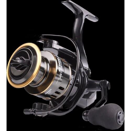 WALK FISH New Fishing Reel HE1000-7000 Max Drag 10kg Reel Fishing 5.2:1 High Speed Metal Spool Spinning Reel Saltwater Reel