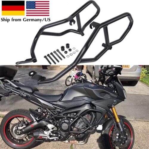 Motorcycle Crash Bar Engine Guard Bumper Protector for Yamaha MT FZ 09 MT09 FZ09 MT-09 FZ-09 Tracer 900 GT FJ-09 FJ09 2015-2020