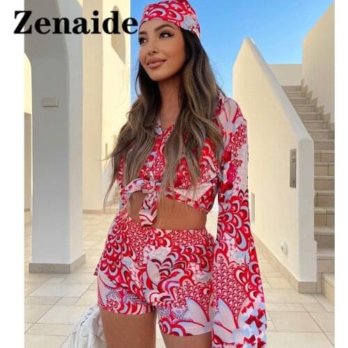 Женские пляжные рубашки ZENAIDE China At AliExpress
