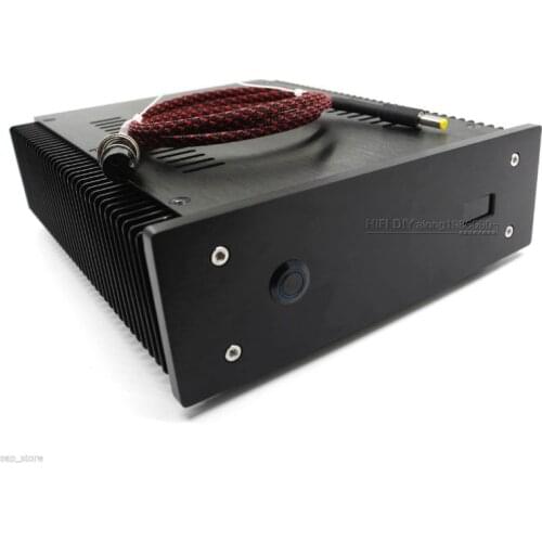 ZEROZONE Finished 100VA Hi end Low Noise R-core DC LPS Linear Power Supply + display