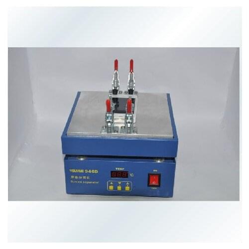 Touch Screen LCD Separator, Screen Separator Machine Support Max 5.5inch Screen 1PCS/LOT Free Cutting Wire