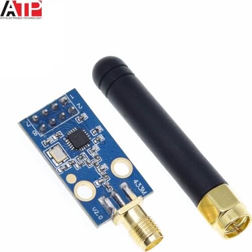 1PCS CC1101 Wireless Module With SMA Antenna Wireless Transceiver Module For Arduino 315/433/868/915MHZ