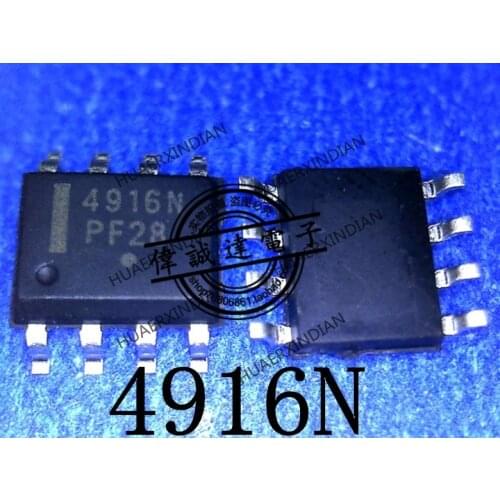 1Pieces New Original NTMS4916NR2G NTMS4916 Type 4916N SOP8 In Stock Real Picture