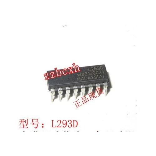 10PCS/LOT New original L293D L293 DIP-16