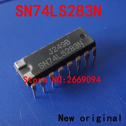 5PCS /10PCS SN74LS283N 74LS283N 74LS283 HD74LS283P HD74LS283 74LS283P DM74LS283N DIP16 new original