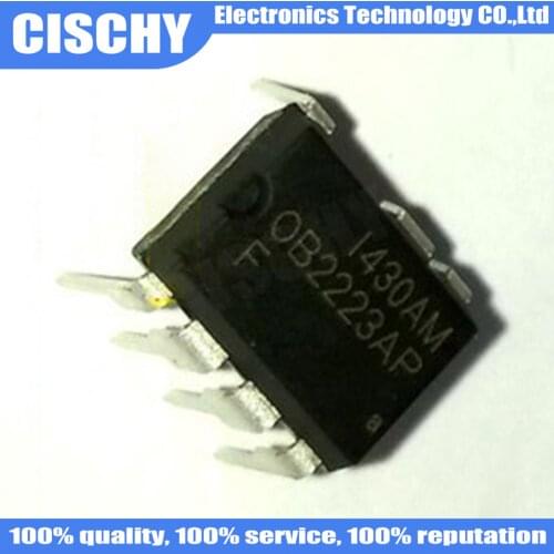 5pcs OB2223AP DIP7 0B2223AP DIP OB2223 DIP-7 2223AP OB2223SP