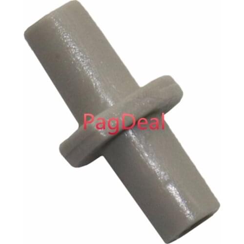 50pcs White Direct Connectors Fitting 6mm Garden Micro Irrigation Sprayer Nozzle Straight Connector Free Shipping