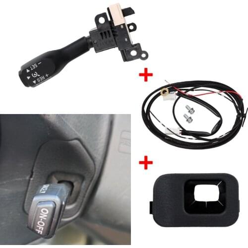 84632-34017 84632-34011 45186-02150-B0 45186-42030 Cruise Control Switch For Toyota RAV4 2009-2013 Corolla 2010-2014 90159-50199