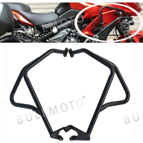Artudatech Crash Bar Upper Engine Guard Bumper for Kawasaki Versys 650 2015-2019 Guards Crash Bars Motor Parts