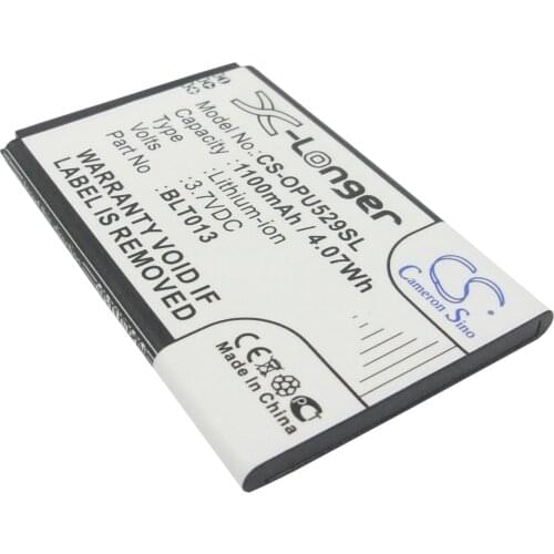 Cameron Sino Oppo Phone Batteries