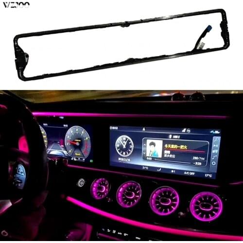For Mercedes-Benz big screen instrument atmosphere light for E-Class w213 2016-2021E260L E300L car interior original accessories