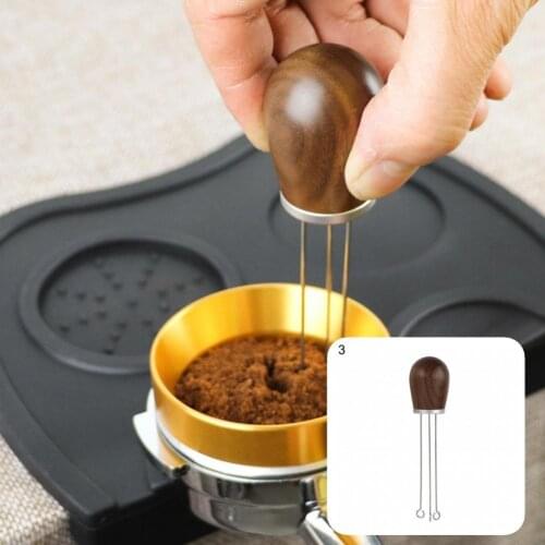 Ergonomic Design Solid Espresso Coffee Stirrer Tool for Living Room